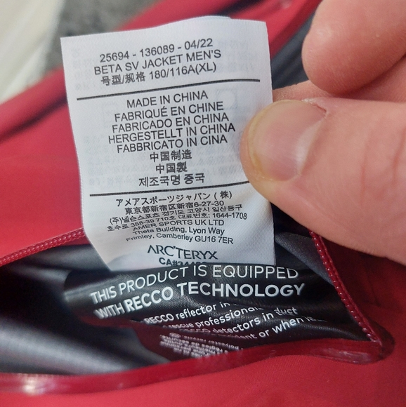 Arc'teryx Beta SV - Picture 4 of 7